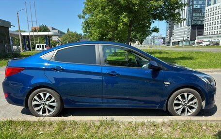 Hyundai Solaris II рестайлинг, 2016 год, 950 000 рублей, 6 фотография