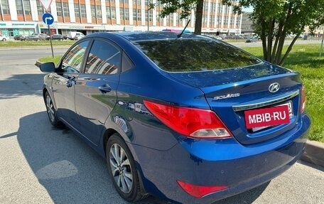 Hyundai Solaris II рестайлинг, 2016 год, 950 000 рублей, 3 фотография