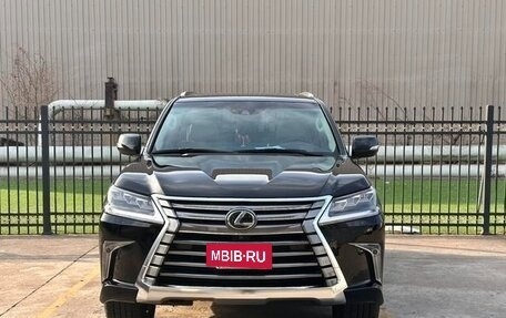 Lexus LX III, 2022 год, 15 000 000 рублей, 2 фотография