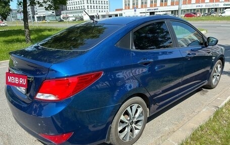Hyundai Solaris II рестайлинг, 2016 год, 950 000 рублей, 5 фотография