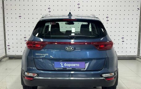 KIA Sportage IV рестайлинг, 2021 год, 2 400 000 рублей, 7 фотография