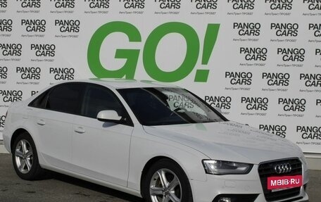 Audi A4, 2012 год, 1 595 000 рублей, 4 фотография