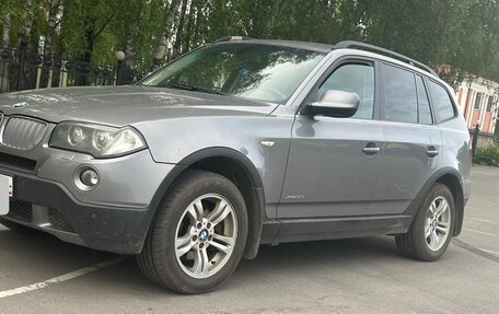 BMW X3, 2010 год, 1 100 000 рублей, 2 фотография