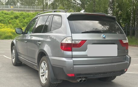 BMW X3, 2010 год, 1 100 000 рублей, 4 фотография