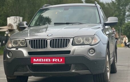 BMW X3, 2010 год, 1 100 000 рублей, 3 фотография