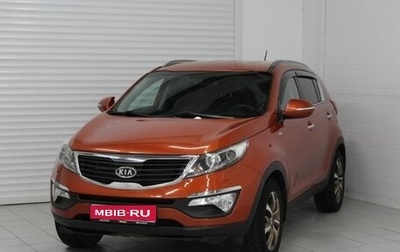 KIA Sportage III, 2012 год, 1 200 000 рублей, 1 фотография