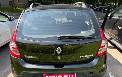 Renault Sandero I, 2013 год, 890 000 рублей, 1 фотография