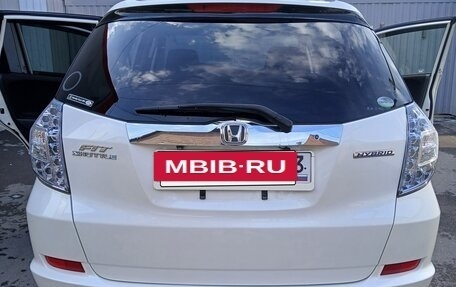 Honda Fit Shuttle I рестайлинг, 2012 год, 940 000 рублей, 6 фотография