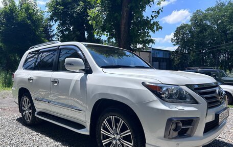 Lexus LX III, 2013 год, 5 100 000 рублей, 7 фотография