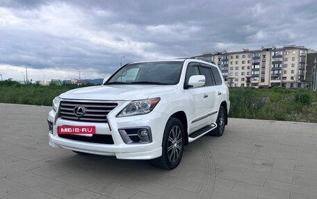 Lexus LX III, 2013 год, 5 100 000 рублей, 2 фотография