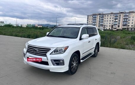 Lexus LX III, 2013 год, 5 100 000 рублей, 3 фотография