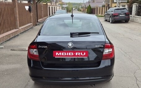 Skoda Rapid I, 2018 год, 999 000 рублей, 5 фотография