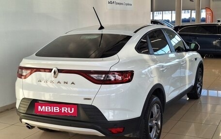 Renault Arkana I, 2021 год, 1 520 000 рублей, 4 фотография