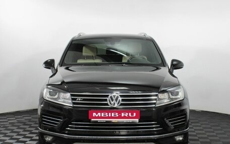 Volkswagen Touareg III, 2017 год, 3 100 000 рублей, 2 фотография