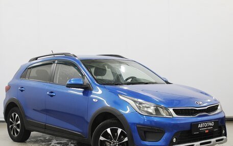 KIA Rio IV, 2019 год, 1 320 000 рублей, 3 фотография