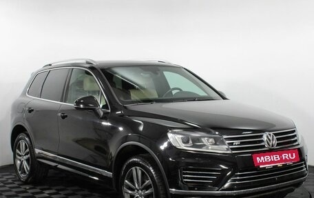 Volkswagen Touareg III, 2017 год, 3 100 000 рублей, 3 фотография
