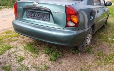 Chevrolet Lanos I, 2006 год, 50 000 рублей, 3 фотография