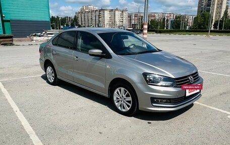 Volkswagen Polo VI (EU Market), 2018 год, 1 435 000 рублей, 3 фотография