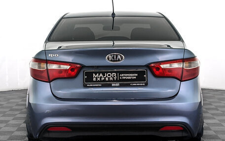 KIA Rio III рестайлинг, 2013 год, 775 000 рублей, 6 фотография