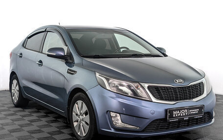 KIA Rio III рестайлинг, 2013 год, 775 000 рублей, 3 фотография