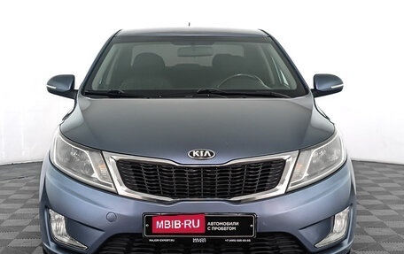 KIA Rio III рестайлинг, 2013 год, 775 000 рублей, 2 фотография