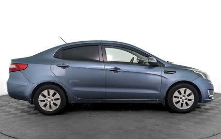 KIA Rio III рестайлинг, 2013 год, 775 000 рублей, 4 фотография