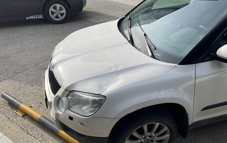 Skoda Yeti I рестайлинг, 2011 год, 750 000 рублей, 2 фотография