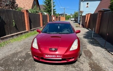 Toyota Celica VII рестайлинг, 2002 год, 750 000 рублей, 2 фотография
