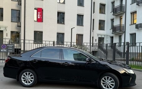 Toyota Camry, 2016 год, 1 990 000 рублей, 5 фотография