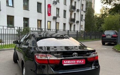 Toyota Camry, 2016 год, 1 990 000 рублей, 7 фотография