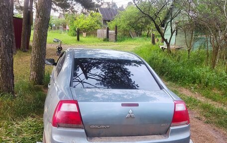 Mitsubishi Galant IX, 2007 год, 80 000 рублей, 3 фотография