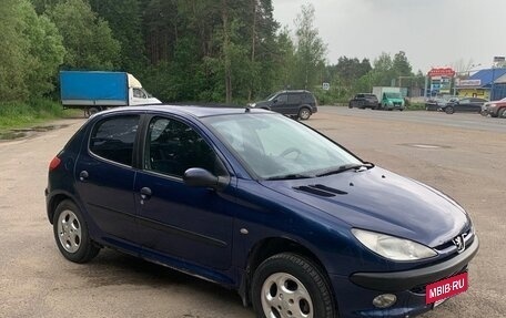 Peugeot 206, 2001 год, 300 000 рублей, 2 фотография