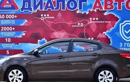 KIA Rio III рестайлинг, 2015 год, 950 000 рублей, 6 фотография