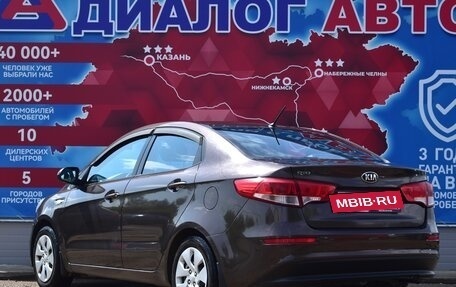 KIA Rio III рестайлинг, 2015 год, 950 000 рублей, 5 фотография
