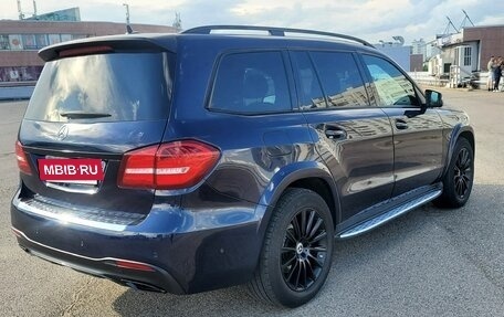Mercedes-Benz GLS, 2018 год, 4 900 000 рублей, 2 фотография