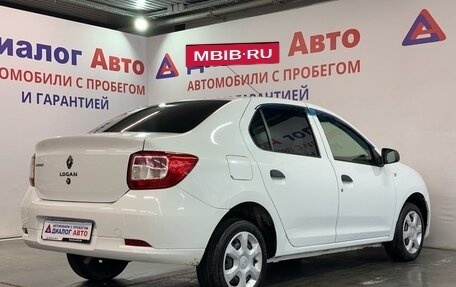 Renault Logan II, 2017 год, 649 000 рублей, 3 фотография