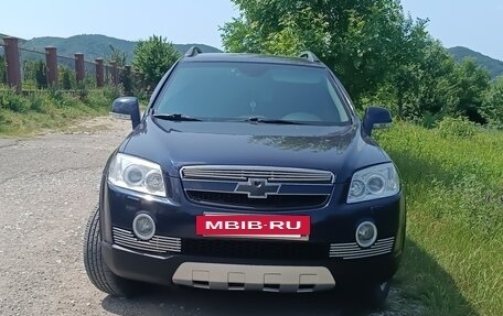 Chevrolet Captiva I, 2007 год, 950 000 рублей, 2 фотография