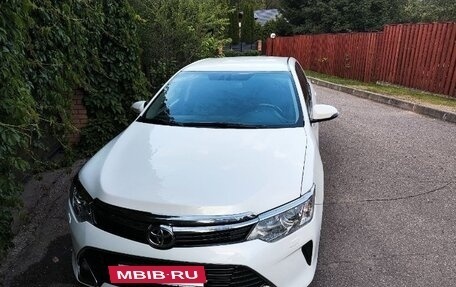 Toyota Camry, 2016 год, 1 850 000 рублей, 2 фотография