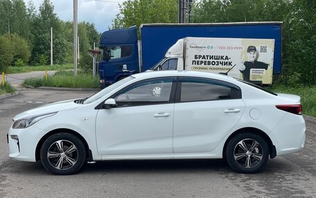 KIA Rio IV, 2017 год, 1 139 000 рублей, 6 фотография