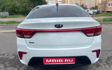 KIA Rio IV, 2017 год, 1 139 000 рублей, 4 фотография