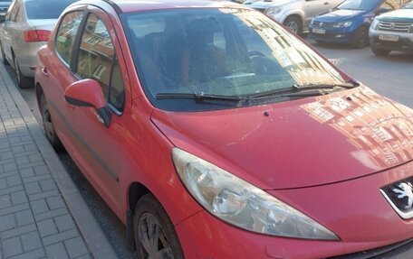 Peugeot 207 I, 2007 год, 380 000 рублей, 3 фотография