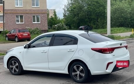KIA Rio IV, 2017 год, 1 139 000 рублей, 5 фотография
