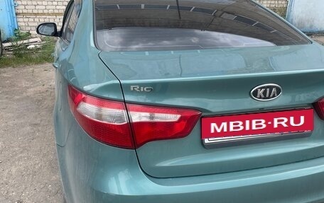 KIA Rio III рестайлинг, 2012 год, 700 000 рублей, 4 фотография