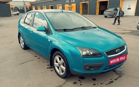 Ford Focus II рестайлинг, 2005 год, 530 000 рублей, 3 фотография