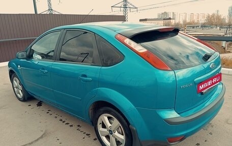 Ford Focus II рестайлинг, 2005 год, 530 000 рублей, 5 фотография