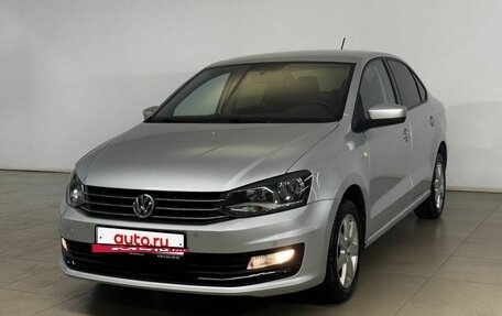 Volkswagen Polo VI (EU Market), 2016 год, 949 000 рублей, 3 фотография