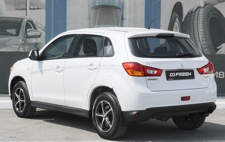 Mitsubishi ASX I рестайлинг, 2013 год, 1 159 000 рублей, 2 фотография