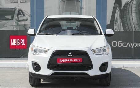 Mitsubishi ASX I рестайлинг, 2013 год, 1 159 000 рублей, 3 фотография