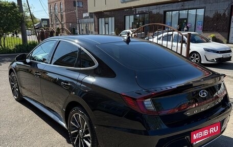 Hyundai Sonata VIII, 2020 год, 2 447 000 рублей, 3 фотография