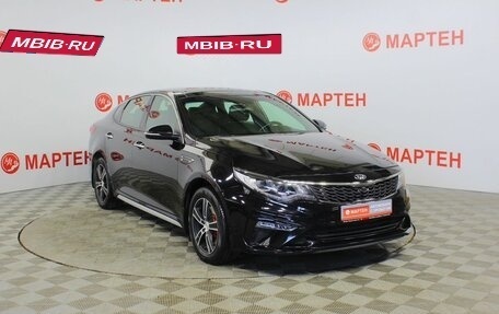 KIA Optima IV, 2018 год, 1 896 000 рублей, 3 фотография